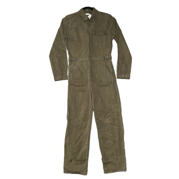 Good American Pants - Good American NWT Desert Flight Jumpsuit Envy Green Size 2